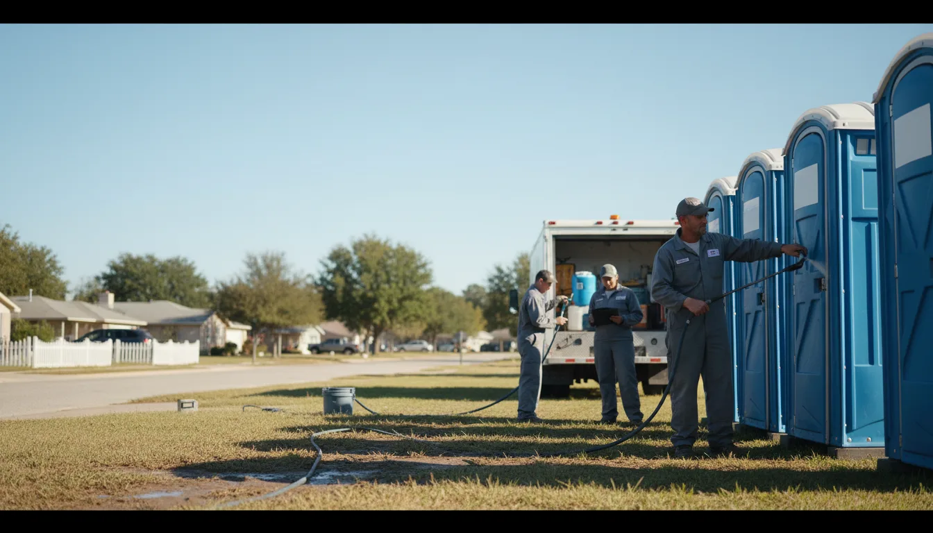 Long-Term Portable Toilet Rental in Elkport, IA near me